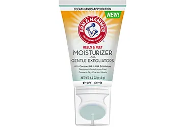 Arm & Hammer launches foot moisturizer that also exfoliates
