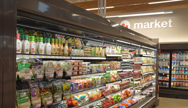 Target small-format store