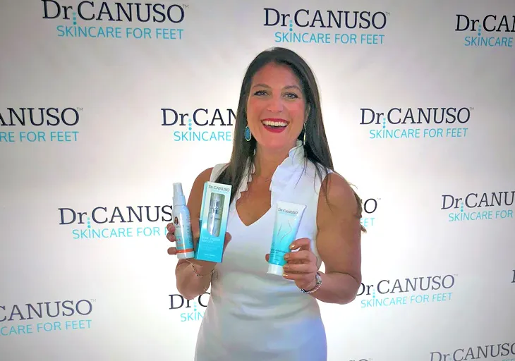 Dr. Canuso's Skincare for Feet partners with QVC