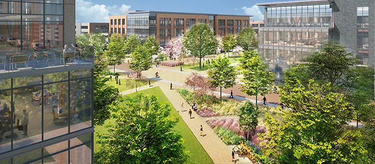 Walmart unveils site plan for new campus