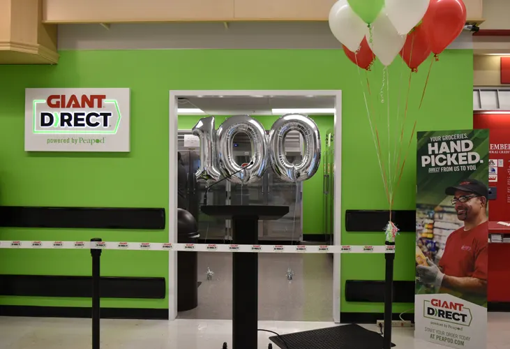 GIANT DIRECT service reaches milestone