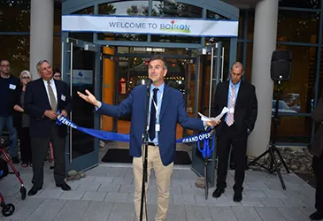 Boiron celebrates grand opening of headquarters