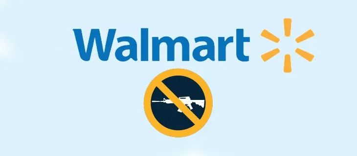 Walmart guns