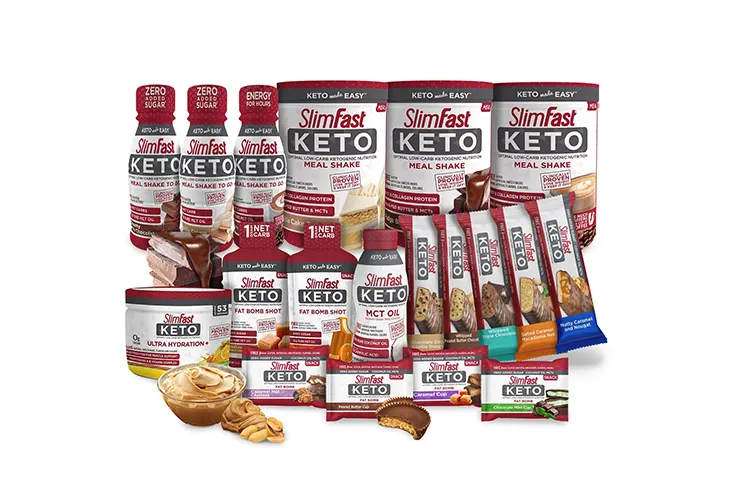 SlimFast expands best-selling line of keto products