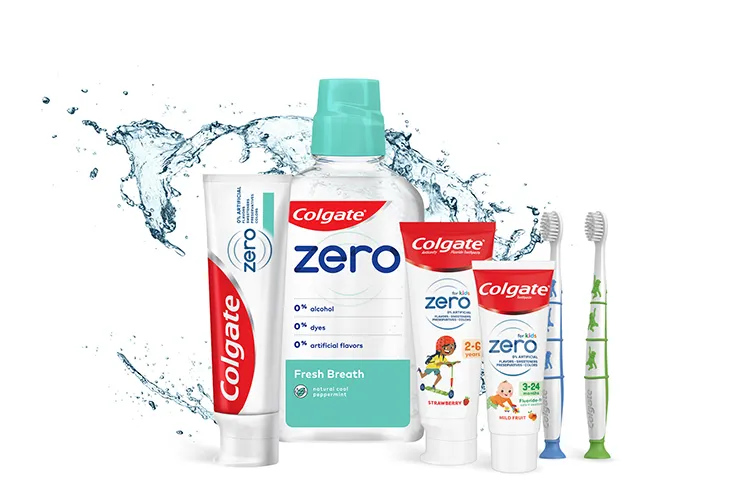 New Colgate Zero formulated for family oral care