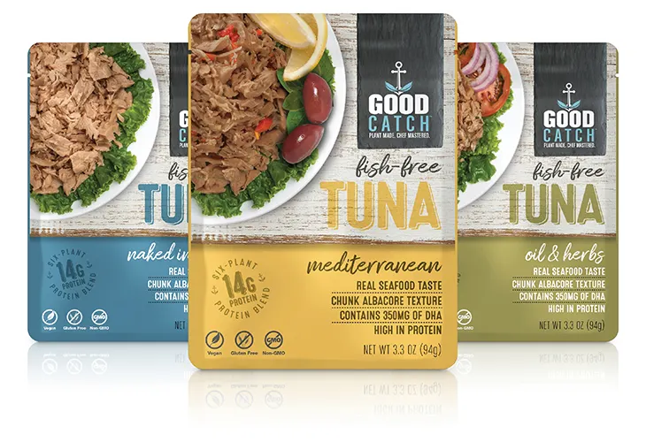 Bumble Bee Foods partners with Good Catch