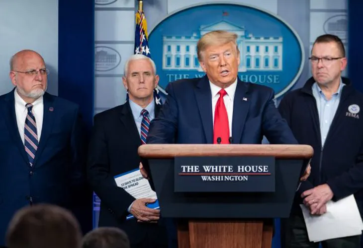 Trump signs executive order to keep meat plants open