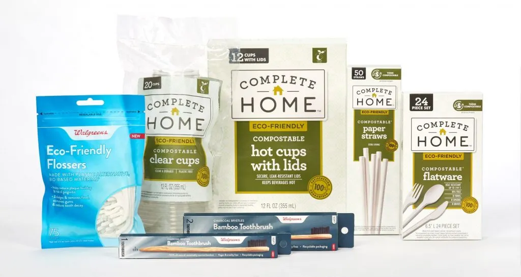 Walgreens launches eco-friendly oral care products