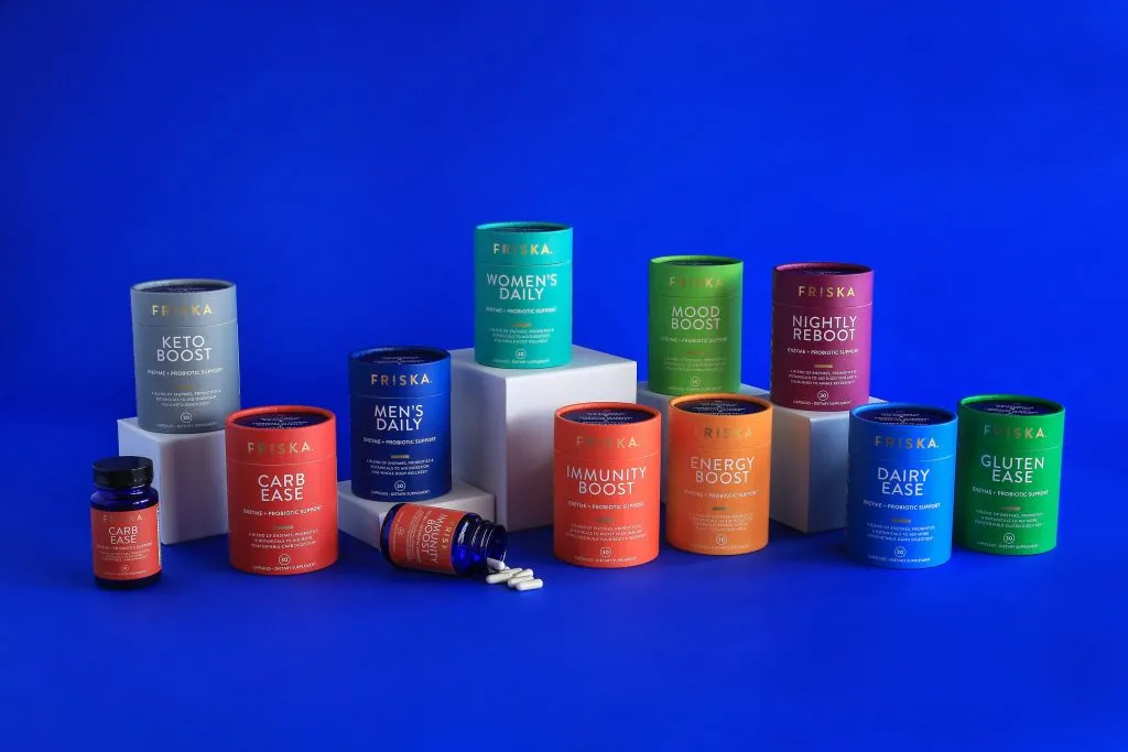 Gut health and wellness brand FR!SKA makes debut