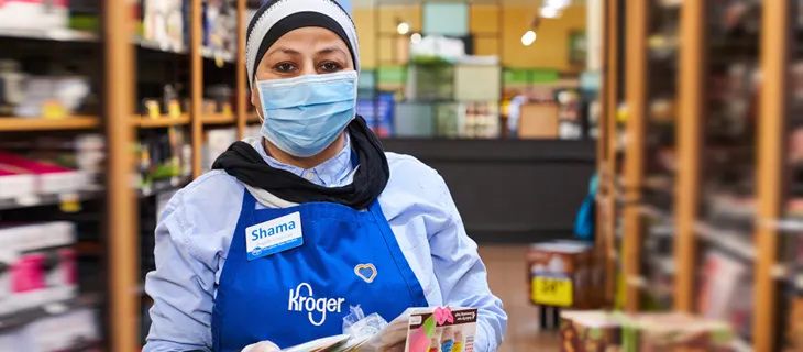 Kroger workers