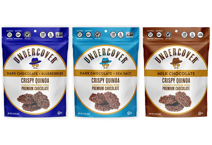 Undercover Snacks launches in CVS HealthHUB stores