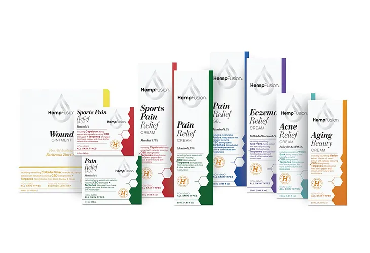 HempFusion is launching OTC Topicals line