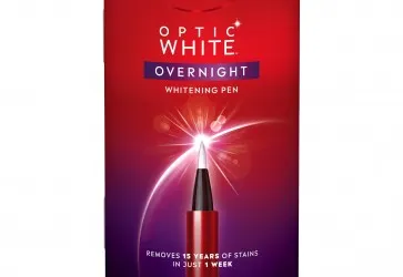 Colgate Optic White debuts overnight teeth whitening pen