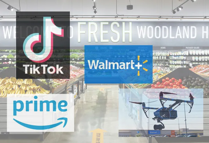 Walmart and Amazon’s convergence