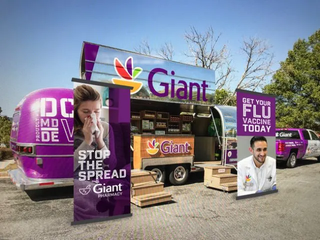 Giant Food flu shots