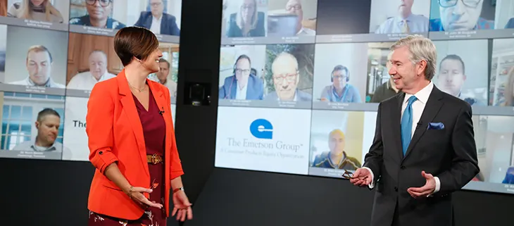 Emerson Group holds virtual Industry Day