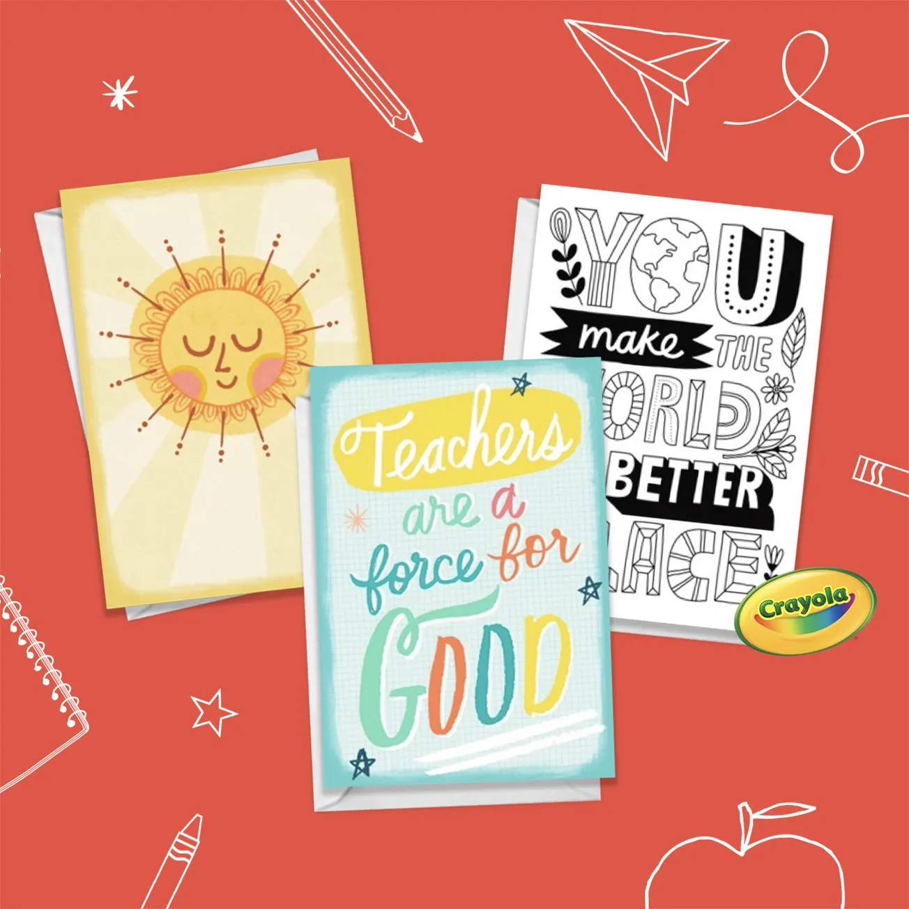 Hallmark to give away cards to thank school staff