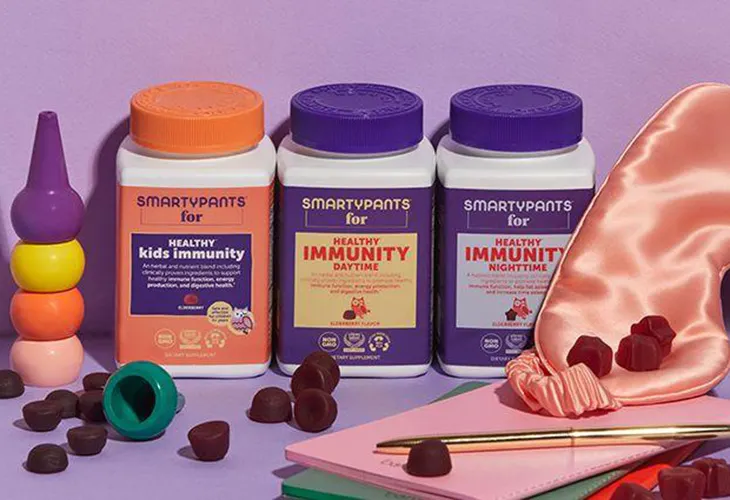Unilever to acquire SmartyPants Vitamins