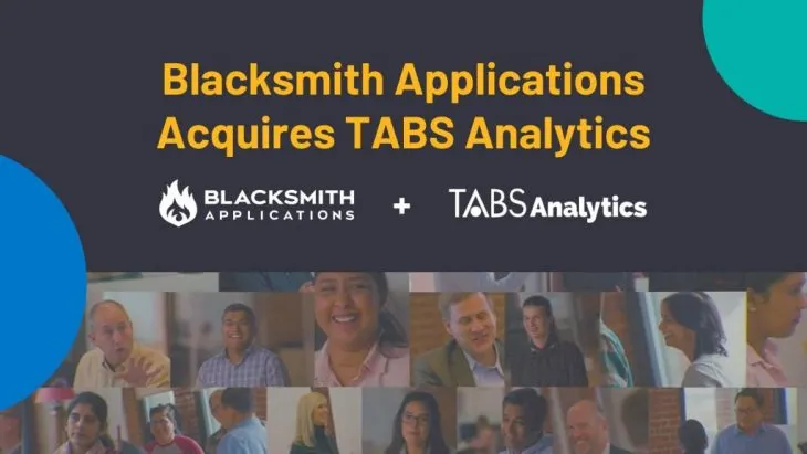Blacksmith Applications acquires TABS Analytics