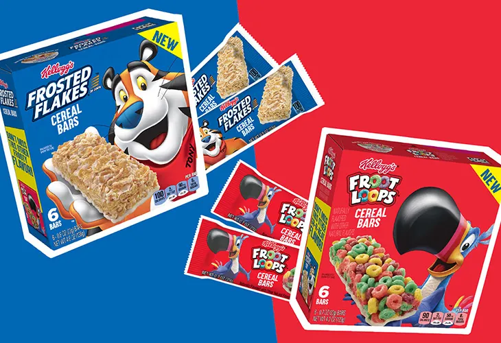 Kellogg cereal bars