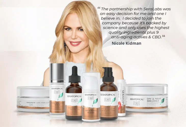 Nicole Kidman Sera Labs