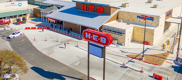 H-E-B