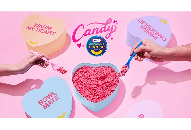 Kraft Mac & Cheese to celebrate Valentine's Day