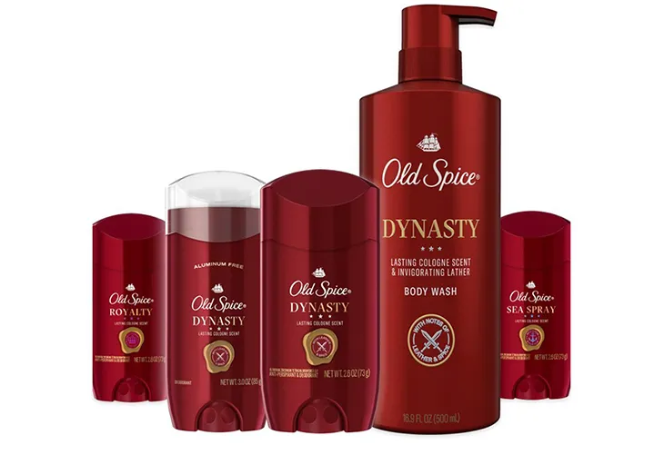 Old Spice debuts latest deodorant, antiperspirant, body wash offerings