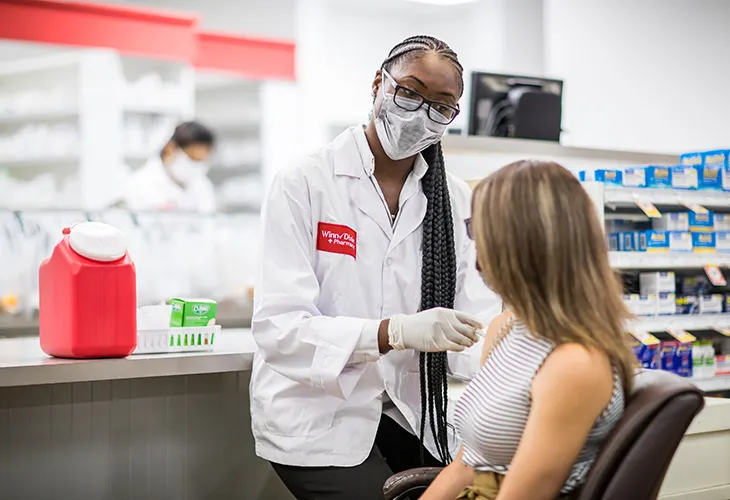 Southeastern Grocers vaccines