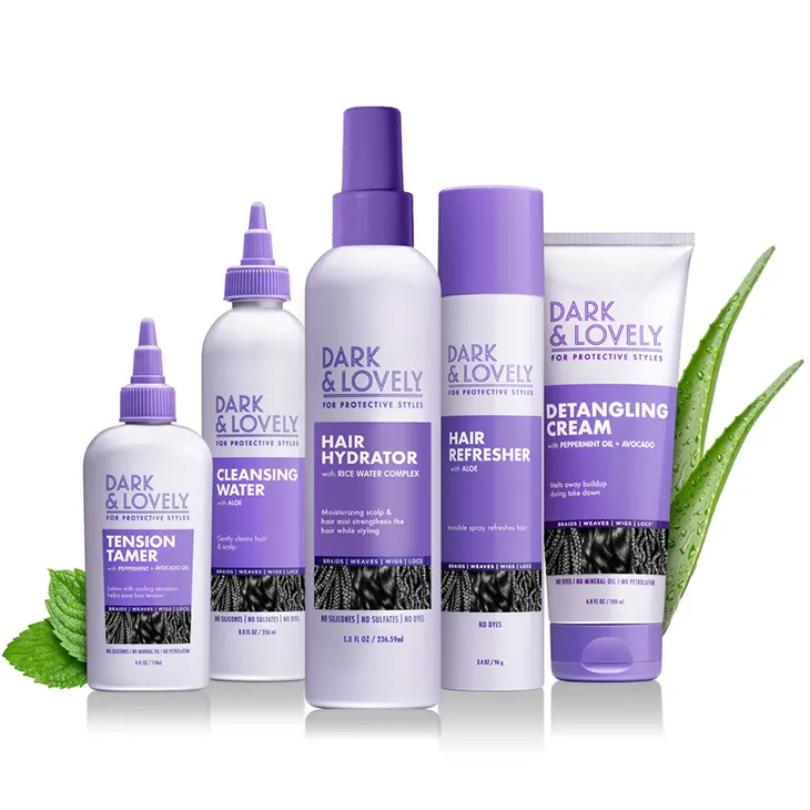 Dark & Lovely introduces the Hair Hydrator