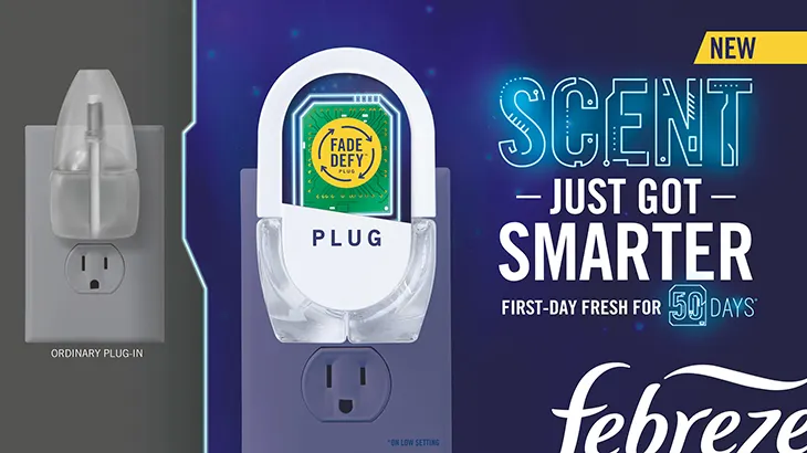 Febreze Fade Defy PLUG debuts