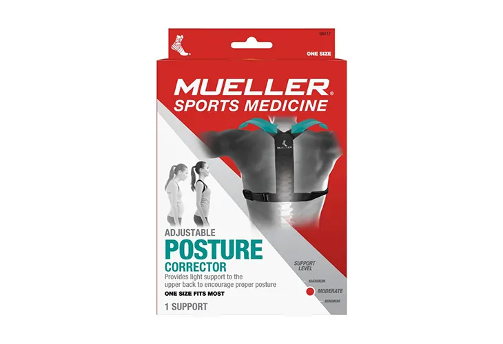 Mueller introduces posture corrector