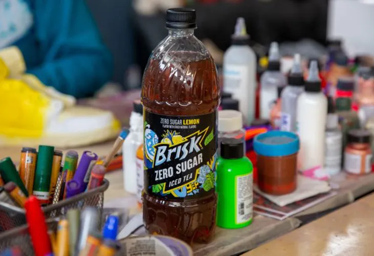 Brisk Zero Sugar