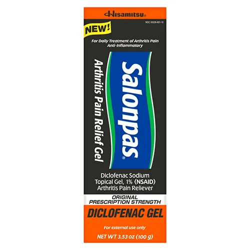 Hisamitsu America launches Salonpas Arthritis Pain Relief Gel