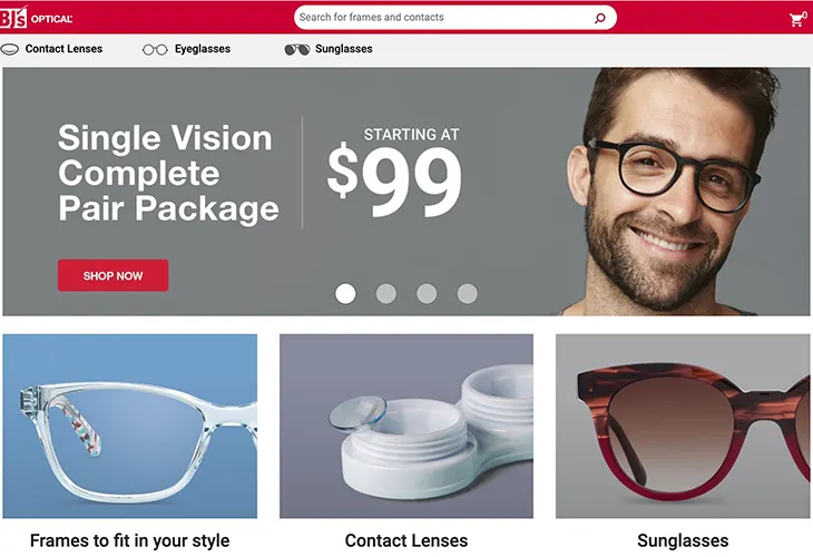 BJ's Optical