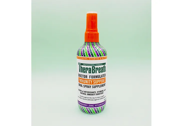 TheraBreath launches oral spray supplement
