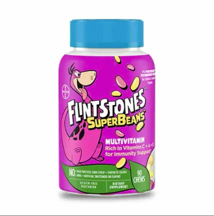 Flintstones SuperBeans Multivitamins debut