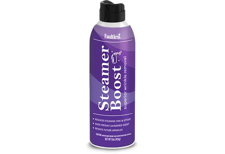 Faultless introduces Steamer Boost