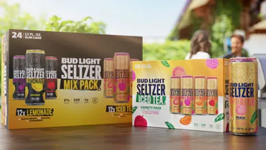 Bud Light Seltzer rolls out Iced Tea Variety Pack