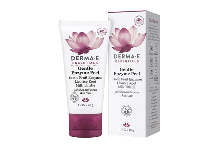 Derma E launches new Gentle Enzyme Peel