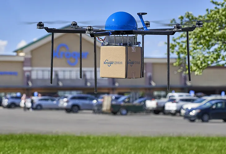 Kroger Drone