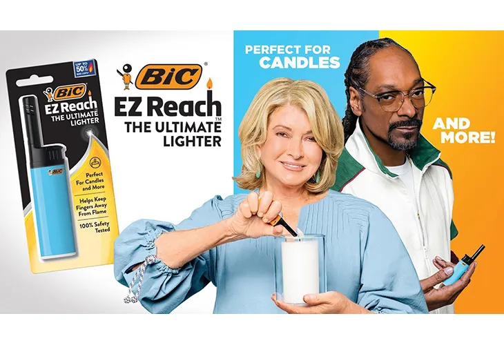 BIC partners with Snoop Dogg and Martha Stewart