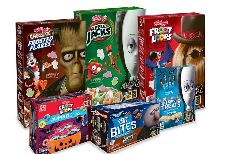 Kellogg gets ready for Halloween