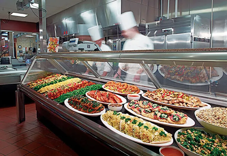 Wegmans food service