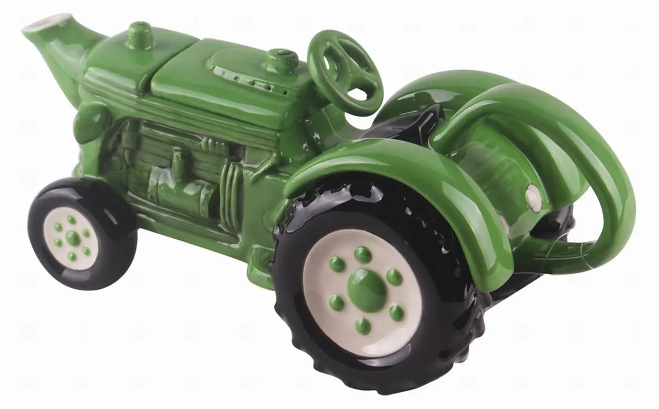 Tractor Teapot from Blue Sky Clayworks