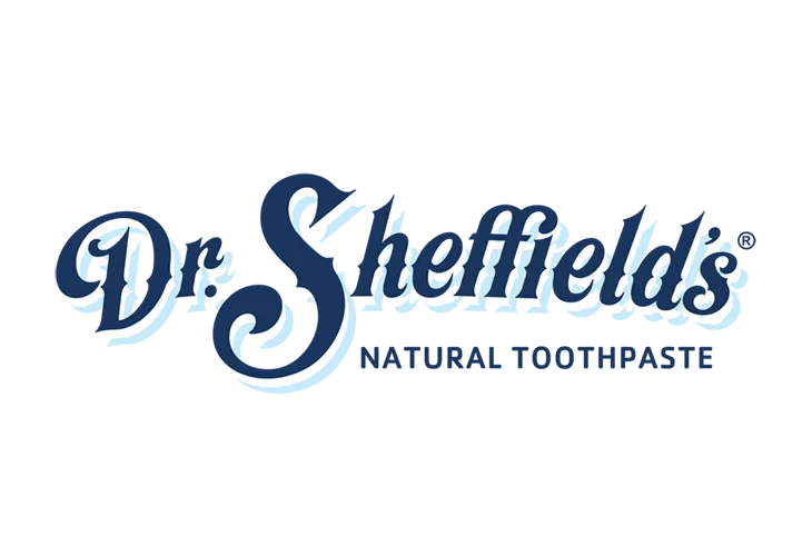 Dr. Sheffield's Charcoal Toothpaste in Recyclable Tube