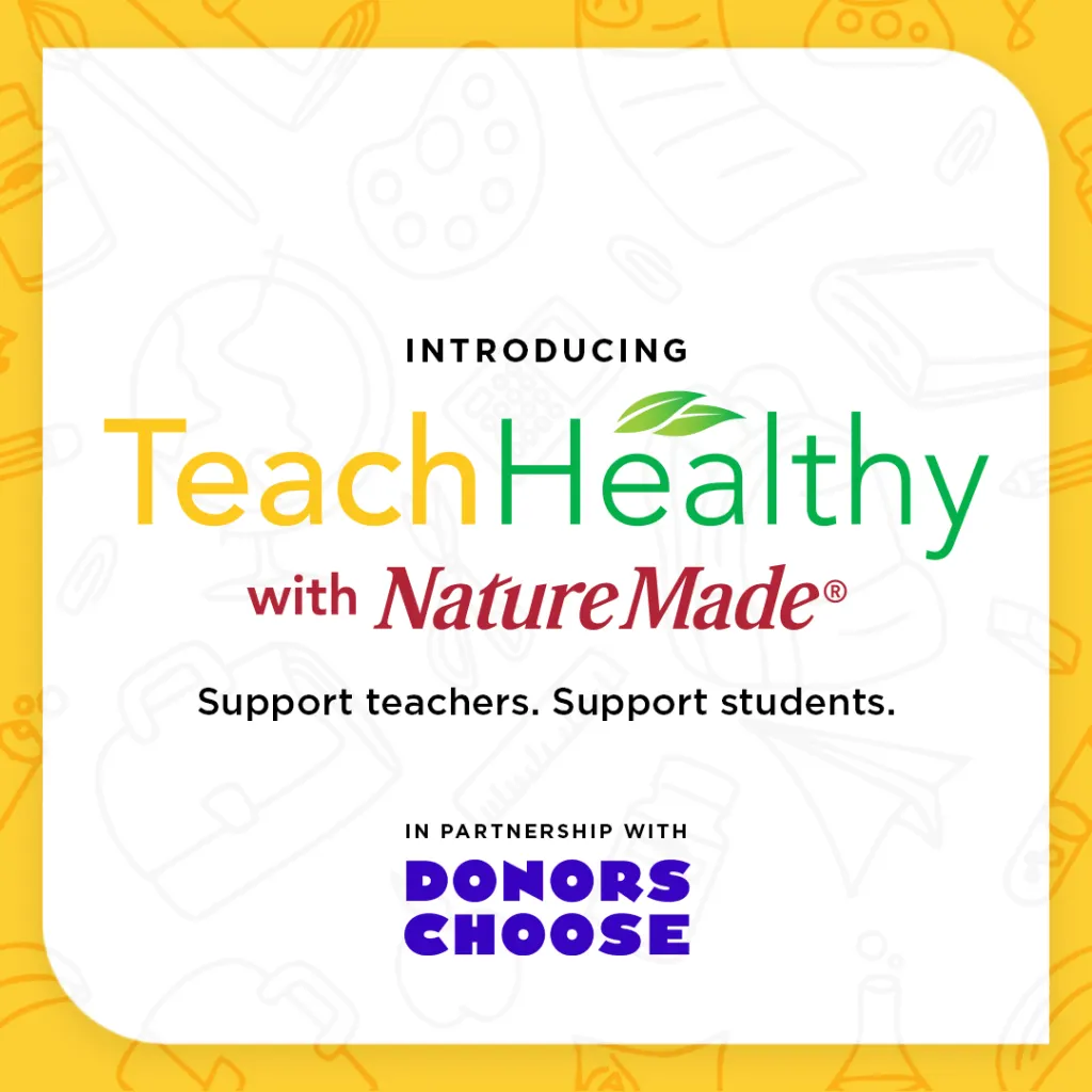 Nature Made supports teachers with new campaign
