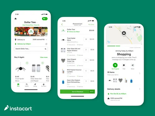Instacart Dollar Tree