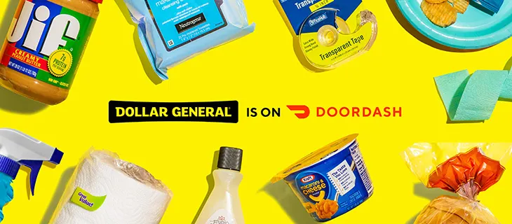 Dollar General DoorDash