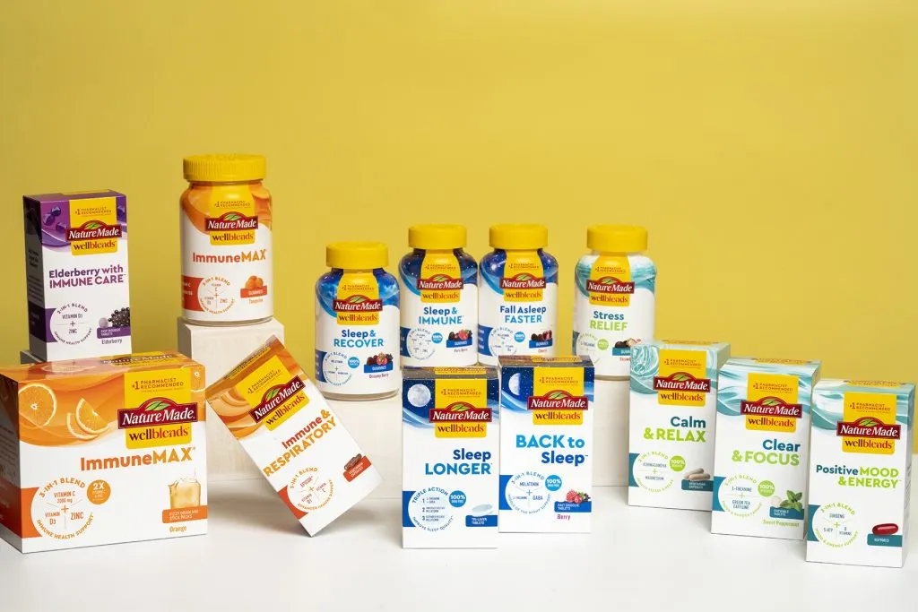 Nature Made introduces Wellblends